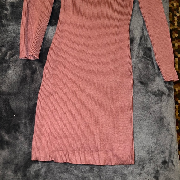 Princess Polly Lolita Mini Dress in Brown Size XS/S New with tag - Picture 7 of 11